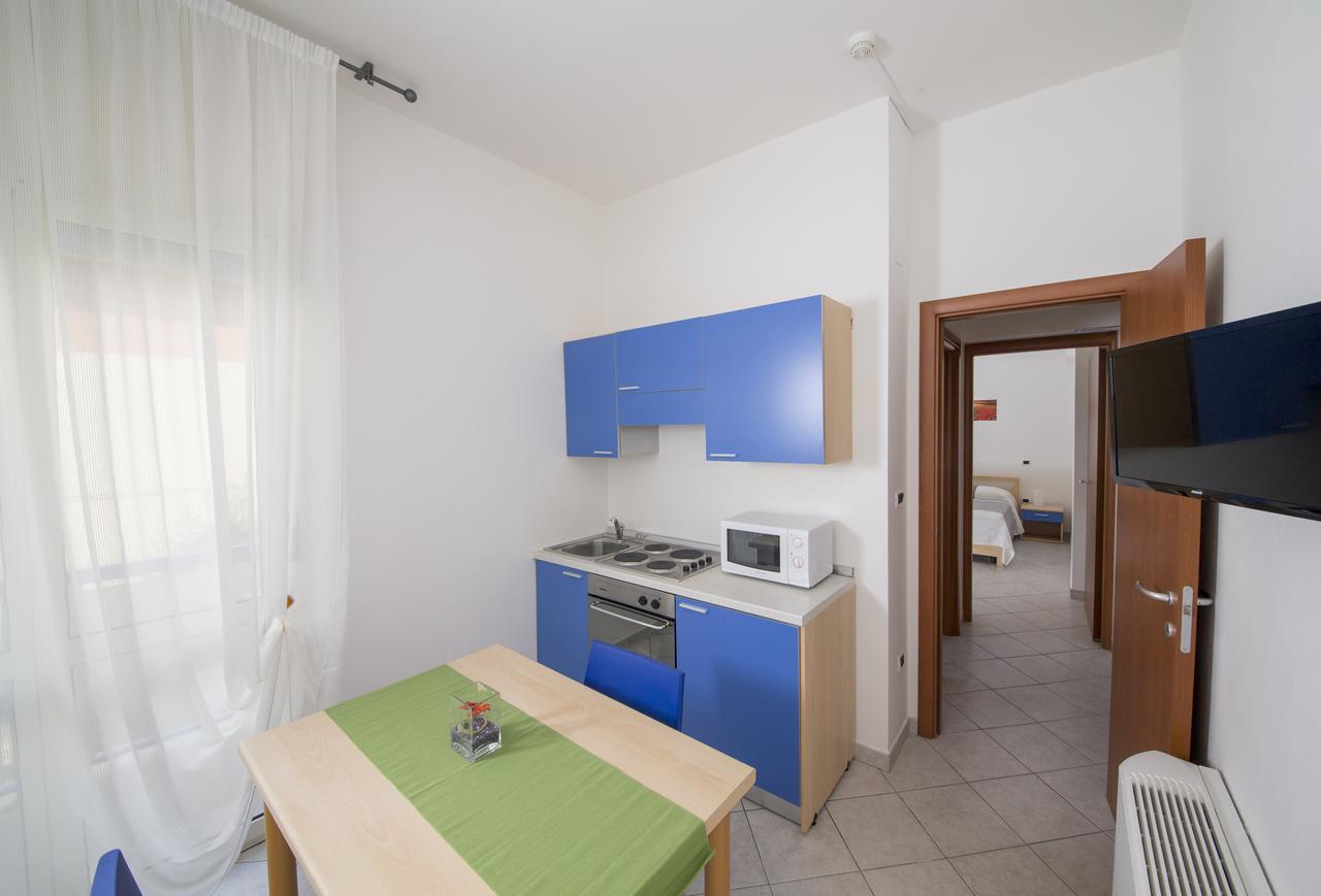 Residence Verbena Ρίμινι Εξωτερικό φωτογραφία