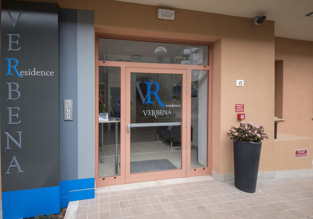 Residence Verbena Ρίμινι Εξωτερικό φωτογραφία