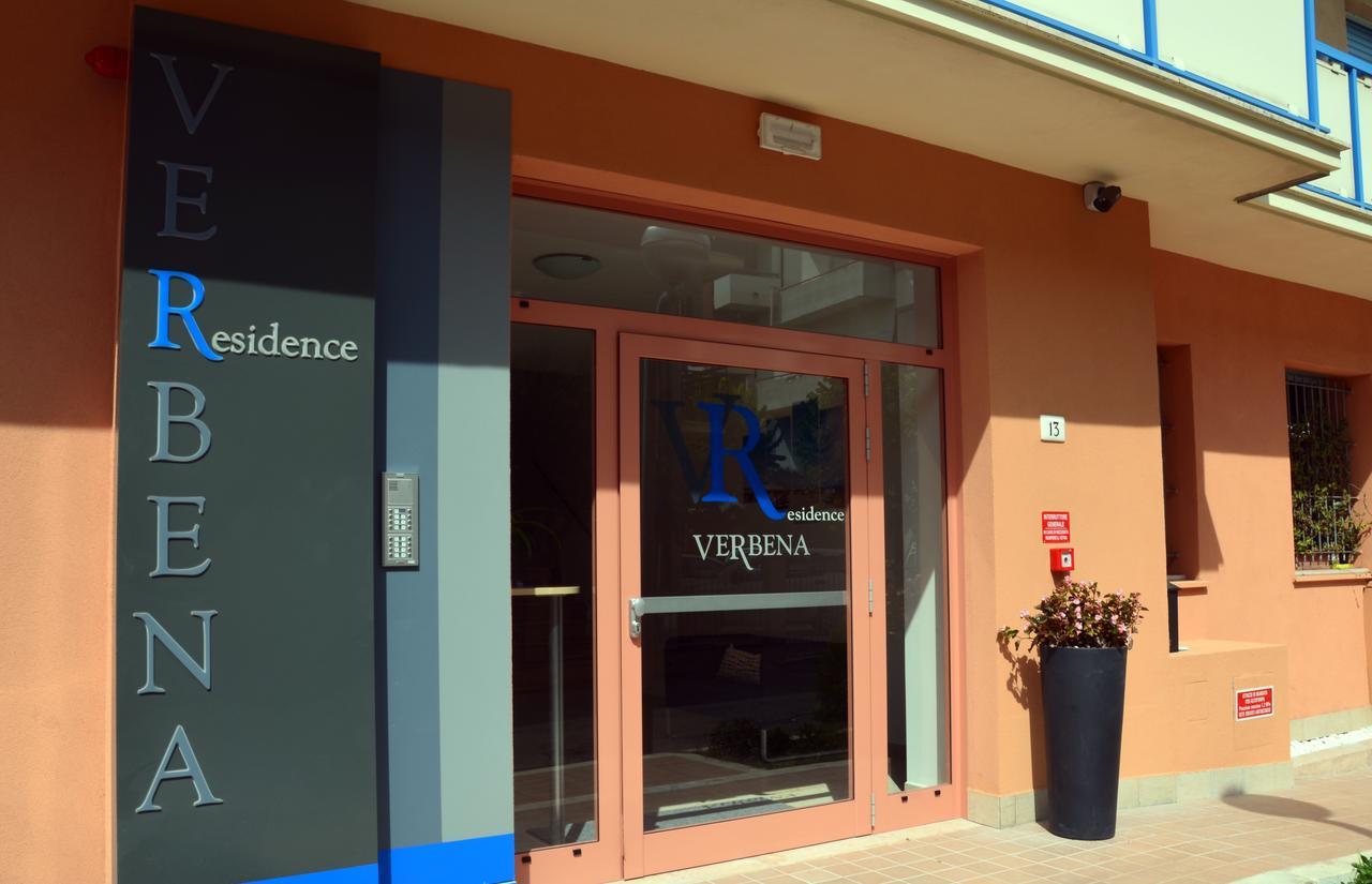 Residence Verbena Ρίμινι Εξωτερικό φωτογραφία