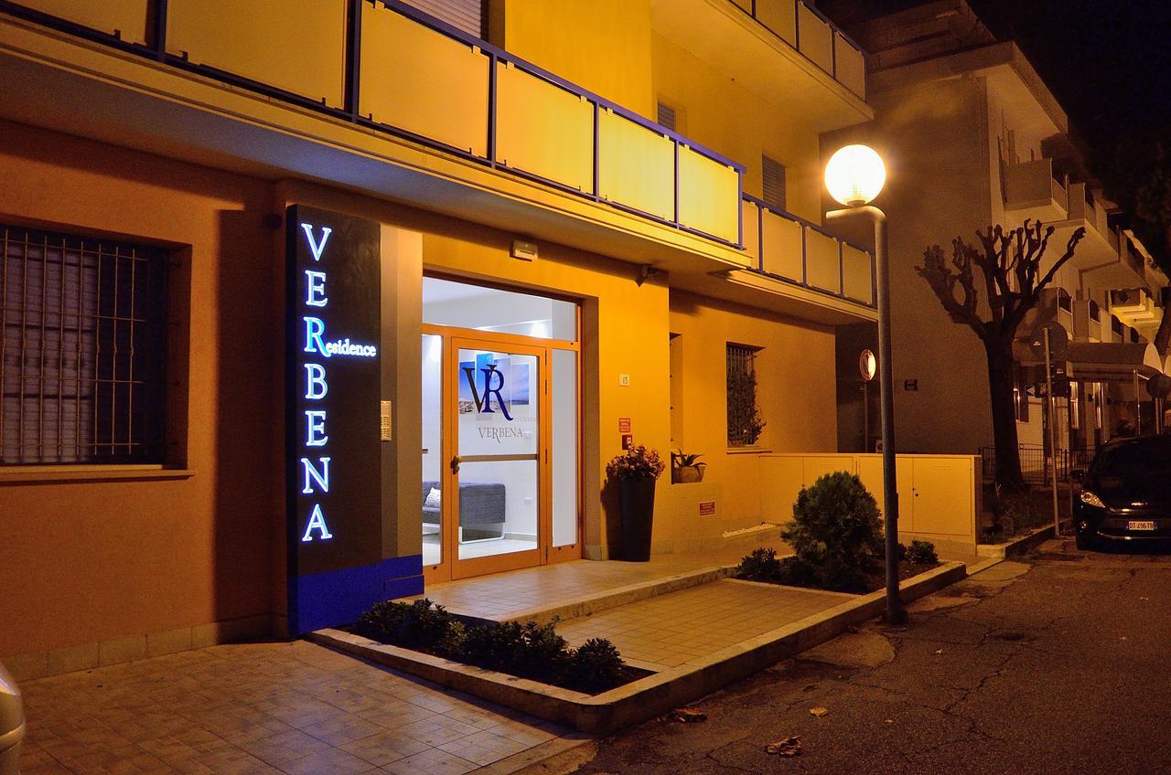 Residence Verbena Ρίμινι Εξωτερικό φωτογραφία
