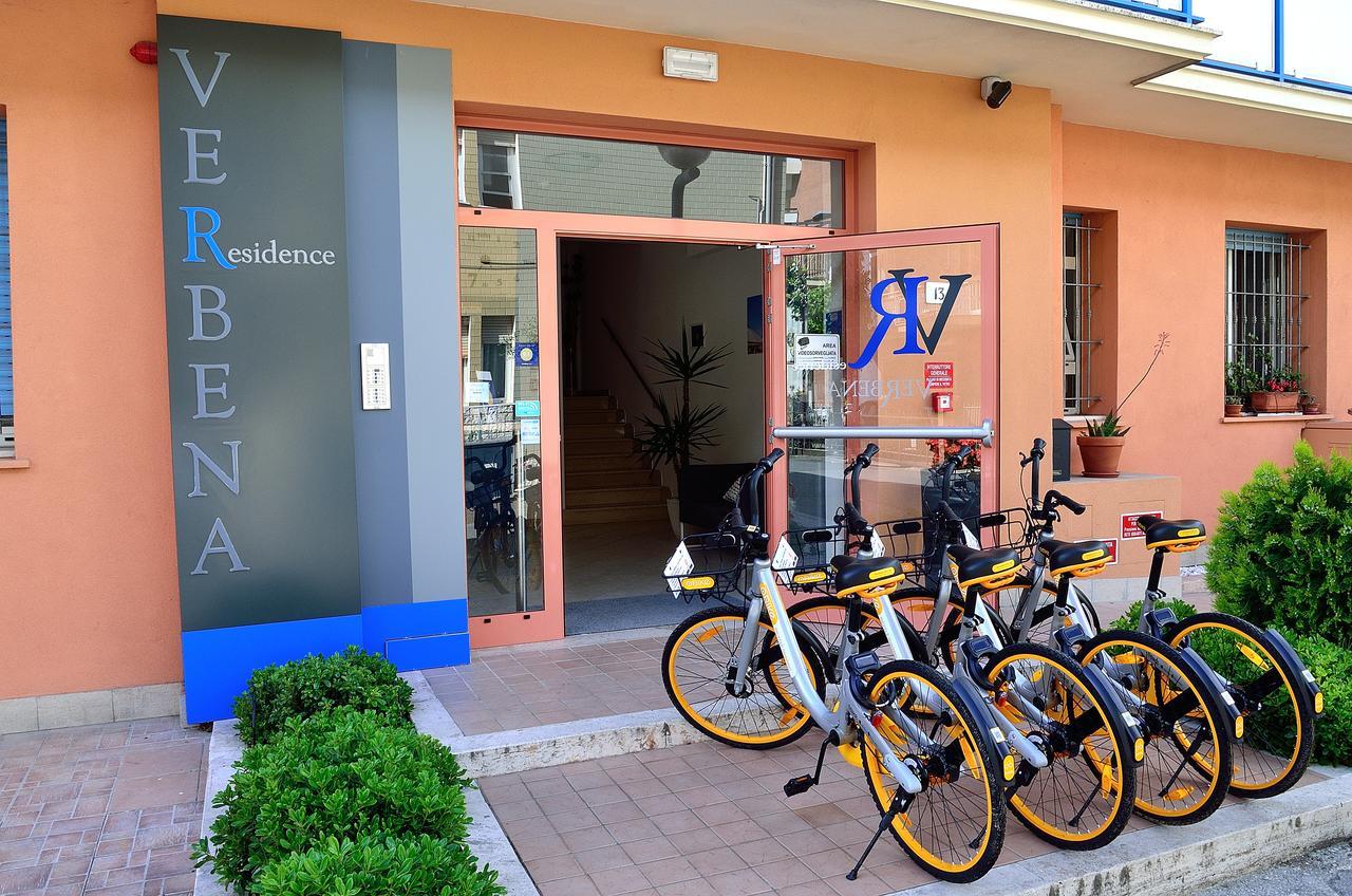 Residence Verbena Ρίμινι Εξωτερικό φωτογραφία